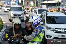 Hoaks! Informasi denda tilang Juli 2025