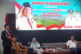 Pemerintah Kabupaten Sidrap rancang Koperasi Merah Putih sebagai penyedia bahan MBG