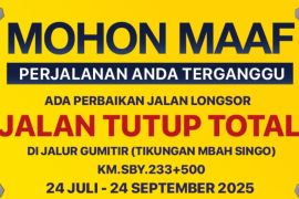 BBPJN Jatim dan Bali pastikan jalur Gumitir ditutup total selama 2 bulan