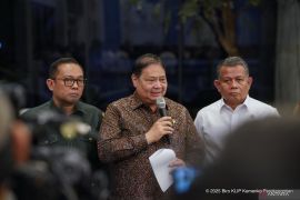 Airlangga sosialisasikan soal tarif AS ke asosiasi pengusaha