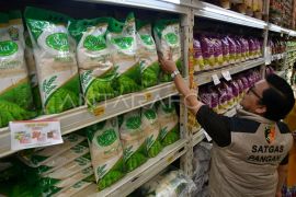 Sidak beras oplosan di Kota Bogor