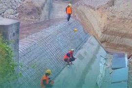 Pemkab Madiun anggarkan Rp5,8 miliar perbaiki irigasi Kaligede Saradan