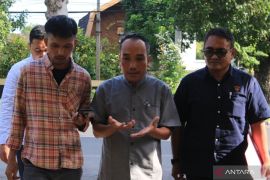 Polresta Mataram tahan tersangka keempat kasus korupsi COVID-19