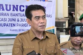 Bupati Parigi Moutong instruksikan TPID kawal distribusi bantuan pangan