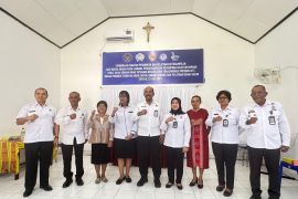 Ditjenpas NTT mendorong produk unggulan lewat pelatihan di LPP Kupang