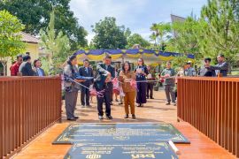 Taman Jubileum 120 Tahun Injil di Simalungun diresmikan, lokasi di Sinode GKPS Pematangsiantar