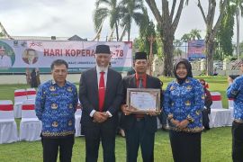 74 Koperasi Merah Putih sudah berbadan hukum di Kabupaten Solok