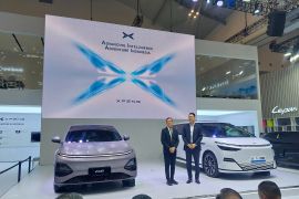 XPENG resmi meluncurkan G6 Pro dan X9 CKD di GIIAS 2025