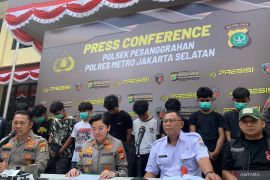 Pelaku ikut tawuran di Pesanggrahan karena "gabut"