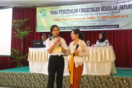 Pelajar di Kabupaten Badung dapat edukasi anti narkoba saat MPLS