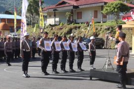 Kapolres AKBP Fauzan: Lima anggota Polres Puncak Jaya dipecat karena disersi