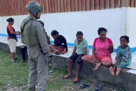 Satgas Ops Damai Cartenz gelar patroli humanis di Dekai Yahukimo