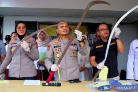 Polisi ringkus remaja pelaku tawuran di Kabupaten Bekasi