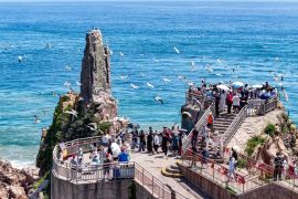 China dilanda gelombang panas yang pecahkan rekor di musim banjir