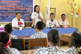 Bapas Ambon ajak  siswa cegah kekerasan pada anak peringati HAN 2025