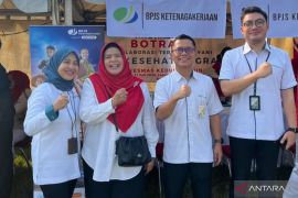 BPJS Ketenagakerjaan Bekasi Cikarang partisipasi dalam kegiatan Botram