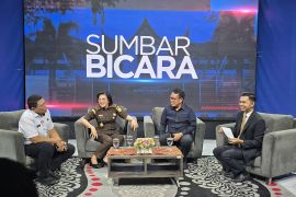 Kanwil Ditjenpas Sumbar hadiri Talk Show TVRI bahas sinergitas pemberantasan narkoba