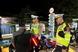 250 pengendara terjaring Operasi Patuh Satlantas Polres Bangka Selatan