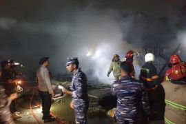 Kerugian kebakaran di Pasar Manonda Kota Palu ditaksir Rp800 juta