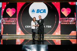 BCA dinobatkan sebagai tempat kerja terbaik 7 tahun berturut-turut
