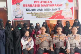 Kaops-Madago Raya tinjau pelatihan sebagai upaya deradikalisasi