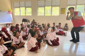 CPM kolaborasi Banua Pangajari peringati HAN 2025 di SD Inpres Kawatuna