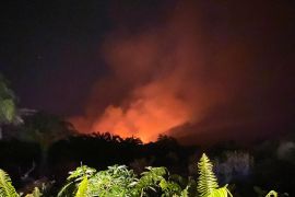 Kota Singkawang buat sumur bor mitigasi karhutla di Jalan Bandara