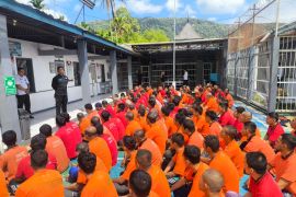 Lapas Talu gandeng BNNK Pasaman Barat berikan edukasi rehabilitasi narkoba ke warga binaan