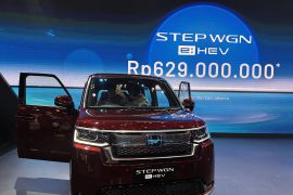 Honda bukukan pemesanan 1.908 kendaraan selama GIIAS 2025