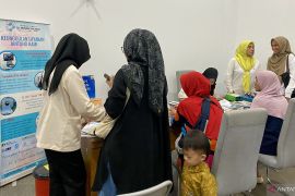 Sebanyak 40 perempuan terdeteksi IVA positif pasca-skrining kesehatan di Batam