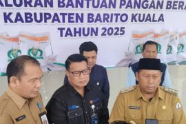 Kalsel kemarin dari bantuan pangan hingga ekstraksi albumin ikan patin
