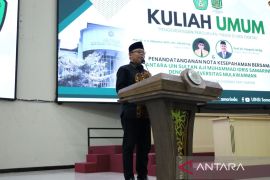 Unmul genjot  peran mahasiswa dalam mendukung pembangunan masyarakat