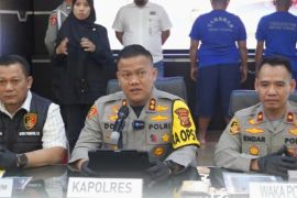 Polres Subang bongkar kasus penggelapan ribuan tabung elpiji