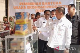 Pemkab Karawang bantu ratusan pelaku UMKM