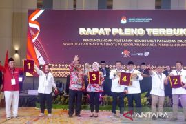 Babel kemarin, Penetapan nomor peserta pilkada ulang hingga bangun desa lewat TMMD