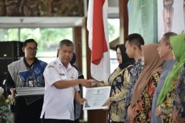 Sebanyak 172 Koperasi Merah Putih resmi dibentuk di Pacitan