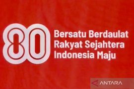 Logo HUT Ke-80 RI diluncurkan oleh Prabowo, ini wujud dan maknanya