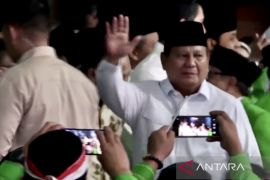 Presiden Prabowo hadir Harlah Ke-27 PKB bersama Gibran dan Puan Maharani