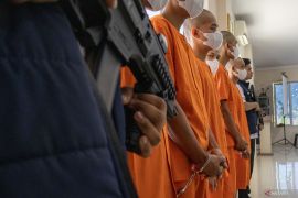 BNN Sumbar ungkap kurir asal Aceh loloskan 4 kilogram narkoba lewat BIM