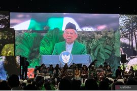 Ma'ruf Amin sebut PKB bekerja sama dengan pemerintah karena Prabowo patriot bangsa
