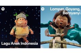 Ramaikan Hari Anak Nasional, "Jumbo" warnai playlist anak di Spotify