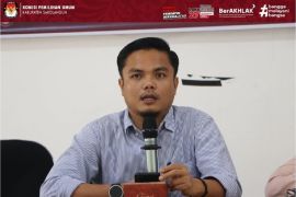 KPU Sarolangun gelar webinar bersama Komisi II DPR RI sosialisasi pendidikan pemilih