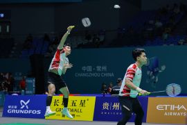 Leo/Bagas melangkah ke babak kedua China Open
