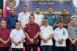 Kemenkum Malut mitigasi tindak pidana perdagangan manusia di wilayah pesisir