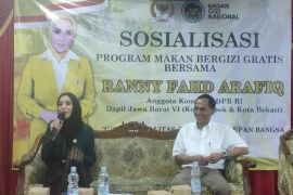 Wujudkan Indonesia Emas, DPR RI dan BGN terus sosialisasi program MBG