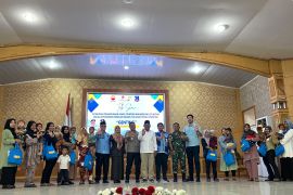 Terima Bantuan Nutrisi Atasi Stunting dari SKK Migas PetroChina, Pemkab dan Masyarakat Tanjab Barat Ucapkan Terimakasih