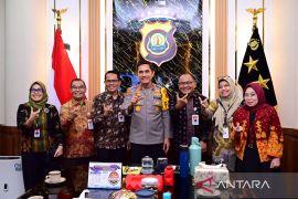 Kapolda Jambi terima kunjungan audiensi Rektor UNJA