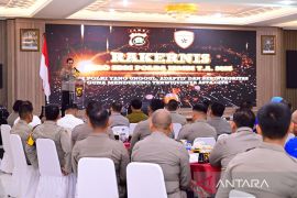 Kapolda Jambi: Rakernis momentum refleksi evaluasi insan SDM