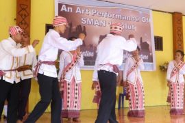 Tarian tide-tide  Malut masuk ekspresi budaya tradisional dilindungi