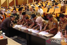 UNJA kerjasama dengan lurah dan desa untuk progam inovasi desa